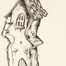 Meu projeto do curso: Técnicas de arte-final para quadrinhos e ilustração. Ink Illustration project by Ricardo Lavoura - 12.16.2020