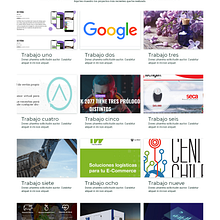 Portafolio. Web Design project by Vania Cardenas - 12.15.2020