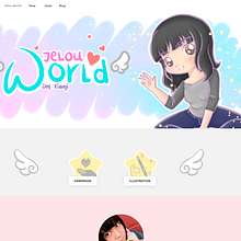 Mi Proyecto del curso: Creación de una tienda online en WordPress Jelou Shop. Web Development, Web Design, and E-commerce project by helloxiani - 12.16.2020