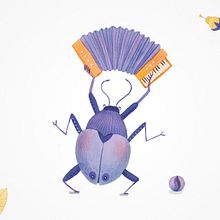 L'hora del pati. Ilustração infantil projeto de Alba Teixidor - 16.12.2020