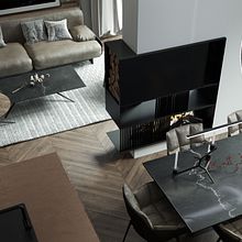 Private Apartment in Sofia. Furniture Design, Making, Interior Decoration & Interior Design project by Desislava Sredkova - 12.16.2020
