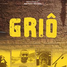 Griô - curta documentário. Projekt z dziedziny Kino, film i telewizja użytkownika niceanecampos - 12.12.2019