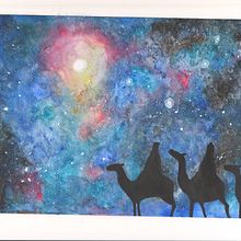 My project in Modern Watercolor Techniques course. Traditional illustration project by Lubica Balunova - 12.16.2020