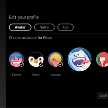 A Cable TV app. Projekt z dziedziny UX / UI użytkownika Kezia Payne - 16.12.2020