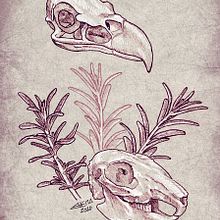 Predator and Prey. Un proyecto de Ilustración tradicional de Chema G. Baena Art - 18.12.2020