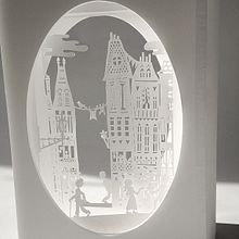 Looking for the tree nymph project. Un projet de Papercraft de Petra Staav - 16.12.2020