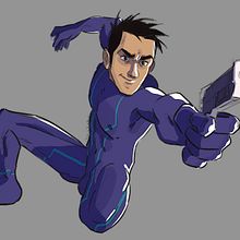 Mi Proyecto del curso: Ilustración para cómics: anatomía de un superhéroe. Un proyecto de Dibujo, Dibujo anatómico, Dibujo digital e Ilustración tradicional de Gabi García - 16.12.2020