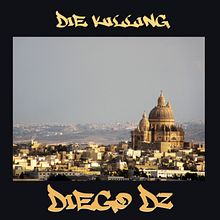DiegoDz - Die Killing (Artwork). Street Art, and Photographic Composition project by Pablo Senra Gómez - 05.25.2019