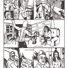 Mi Proyecto del curso: Técnicas de entintado para cómic e ilustración. Comic, Traditional illustration & Ink Illustration project by Carlos Martín - 12.16.2020