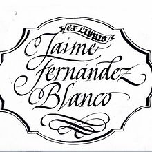 Mi Proyecto del curso: Caligrafía para un Ex libris - Don Bor -. Calligraph, H, Lettering, and Lettering project by Borja Fernandez-Blanco - 12.16.2020