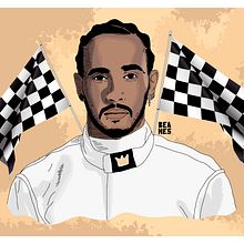 Meu projeto do curso: Técnicas de ilustração de retratos com Illustrator e Photoshop. Traditional illustration project by Alexandre Beanes - 12.16.2020