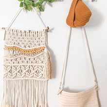 Mi Proyecto del curso: Macramé: nudos básicos y complejos. Een project van  Interieurdecoratie van Valentina Bolaño Inda - 16.12.2020