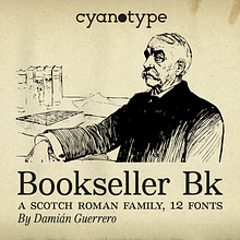 Bookseller Bk. T, pograph, Design, T, and pograph project by Damián Guerrero Cortés - 12.16.2020