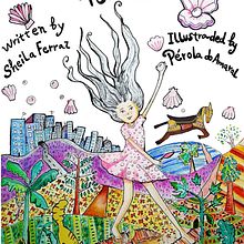 A girl of a thousand pearls. Children's Illustration project by Pérola Simões D. Amaral - 12.15.2020
