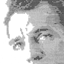 Typewritten Portraits Ein Projekt aus dem Bereich Bildende Künste von Álvaro Franca - 18.12.2020