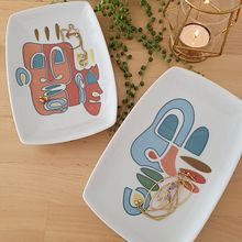 Platos para aperitivo . Ceramică și Decorațiuni de Gerica Sánchez De Simone - 12.17.2020