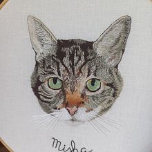 Mi Proyecto del curso: Needle painting para principiantes. Embroider project by Ana Andreu - 12.17.2020