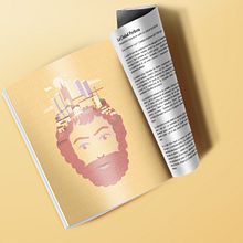 Pensamientos imperfectos sobre la ciudad perfecta. Editorial Illustration, Traditional illustration, and Vector Illustration project by Lisa Fernández Karlsson - 12.17.2020