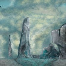 My project in Matte Painting: Creating Photorealistic Worlds course. Digital Drawing, Digital Illustration, and Digital Painting project by April joy melendres - 12.17.2020