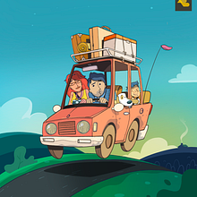 Trip. Un progetto di Illustrazione tradizionale di Alexandre Barcelos - 17.12.2020