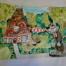 Meu projeto do curso: Introdução à ilustração infantil. Un progetto di Illustrazione tradizionale di Ana Rita Pereira - 17.12.2020