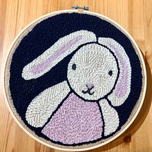 My project in Punch Needle XL Embroidery course. Bordado projeto de esztersapi - 31.12.2020