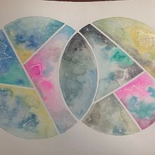Técnicas modernas de acuarela con Ana Victoria Calderon  Ein Projekt aus dem Bereich Aquarellmalerei von Paula Pollack Vega - 17.12.2020
