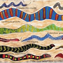 My project in Illustration Techniques to Unlock your Creativity course. Painting, and Sketching project by Marina - 12.17.2020