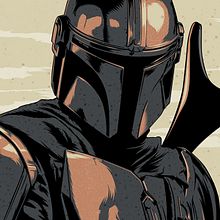 THE MANDALORIAN. Un progetto di Illustrazione tradizionale, Illustrazione digitale e Illustrazione vettoriale di Alex G. - 10.11.2020