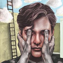 Digital Painting With Textures . Un proyecto de Bellas Artes, Ilustración tradicional e Ilustración digital de Sebastián Rodríguez Márquez - 18.12.2020