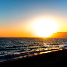 Zuma  Beach, Malibu CA.. Un projet de Photographie , et Retouche photographique de Cesar Villalba - 18.12.2020