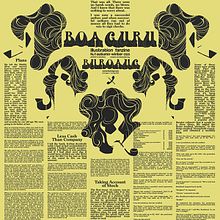 Boa guru. No.1 (1/2). Projekt z dziedziny Grafika ed, torska, Ilustracja w, dawnicza, Trad, c, jna ilustracja, Ilustracja c i frowa użytkownika Buroaug - 18.12.2020