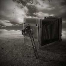 Buscando inspiración. Photomontage project by majevanu - 12.18.2020