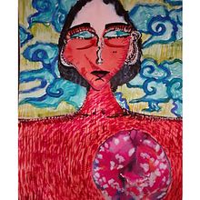 Feeling once more . Acr, and lic Painting project by vladica_maleska_stanley - 12.18.2020