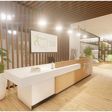 Clínica Fisiodental. 3D, 3D Animation, Architecture, Interior Architecture, Decoration, and 3D Design project by Sonia G.B. - 12.18.2020