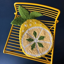 My project in Punch Needle XL Embroidery course. Arts, and Crafts project by Helen Munch-Ellingsen - 12.18.2020