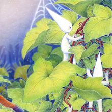 Agaricus Habilis . Ilustração infantil e Ilustração naturalista projeto de Antonio Gonzalez - 18.12.2020