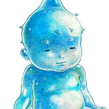 The baby project. Ilustração tradicional e Ilustração infantil projeto de Antonio Gonzalez - 18.12.2020