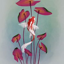 Mi Proyecto del curso: Técnicas y estilos de ilustración con Procreate. Traditional illustration project by marilyneillustration - 12.18.2020