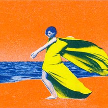 Low Island - Don't Let The Light In. Un progetto di Animazione 2D di Danaé Gosset - 18.12.2020