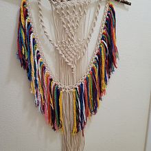 Mi Proyecto del curso: Muestrario de nudos de macramé . Un proyecto de Macramé de glorimel.gines - 18.12.2020