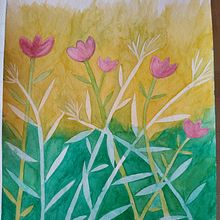Mi Proyecto del curso: Técnicas de acuarela en negativo para ilustración botánica. Watercolor Painting project by kristalcel - 12.18.2020
