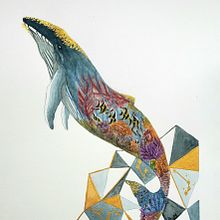 Meu projeto do curso:  Técnicas de aquarela para ilustrações com um toque de sonho. Fine Arts, Drawing, Traditional illustration, Acr, lic Painting, and Watercolor Painting project by Adriana Tung Gerencer - 12.18.2020