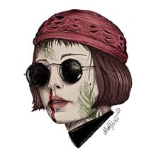 My project in Illustrated Portraits with Procreate course. Architecture, Concept Art, Arts, Crafts, Digital Design & Industrial Design project by wanja_ski - 08.25.2020