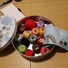 Mi Proyecto del curso: Bordar un cuello. Embroider, Accessor, Design, Costume Design, and Color Theor project by Constança Lopes - 12.18.2020