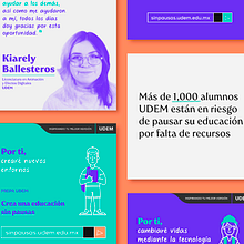 Sin Pausas - Universidad de Monterrey. Un proyecto de Animación, Animación de personajes, Dirección de arte, Diseño de personajes, Ilustración tradicional y Motion Graphics de Reset Co. - 07.09.2020