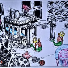My project in The Art of Sketching: Transform Your Doodles into Art course. Traditional illustration project by Leandro Moscatelli - 12.28.2020