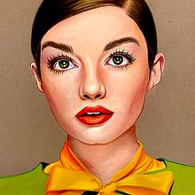 Mi Proyecto del curso: Ilustración con pastel y lápices de colores. Traditional illustration, Fine Arts, Pencil Drawing, Drawing, Portrait Drawing, Realistic Drawing, and Artistic Drawing project by Pili Guardiola - 05.08.2023