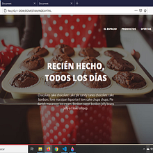 Mi Proyecto del curso: Introducción al Desarrollo Web Responsive con HTML y CSS. Web Development project by Alexandra Córdova Mora - 12.27.2020