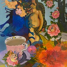 Bio inspired beauty . Lukisan Min, Dan ak proyek oleh Janette Bonar Law - 12.19.2020